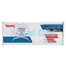 Кронштейн для проектора Buro PR07-W белый макс.12кг потолочный поворот и наклон