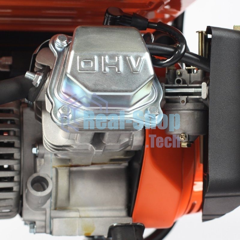 Электрогенератор бензиновый Patriot GRS 1500, 1.2 кВт, 62 дБ, 26 кг