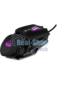 Мышь проводная SVEN RX-G815 черный, 8000 dpi, USB, кнопки - 7