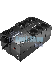 Источник бесперебойного питания CyberPower BS650E черный 650VA