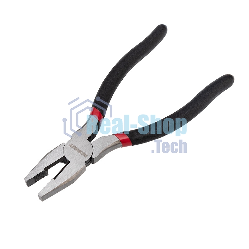 Плоскогубцы комбинированные Rexant 200 мм обливные рукоятки