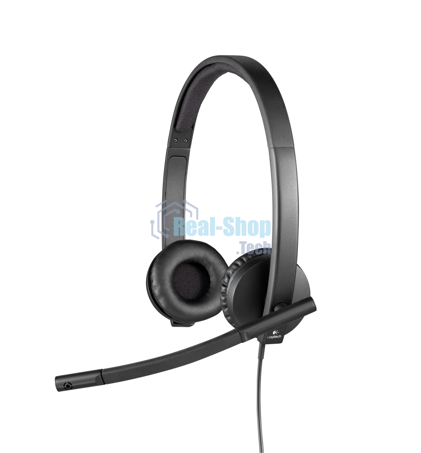 Гарнитура проводная Logitech Headset H570E USB 981-000575 Stereo OEM