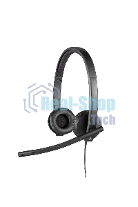 Гарнитура проводная Logitech Headset H570E USB 981-000575 Stereo OEM