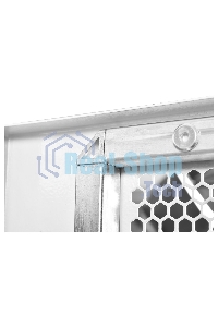 Шкаф телекоммуникационный напольный 42U (600x800) дверь перфорированная 2 шт. (3 места), ШТК-М-42.6.8-44АА