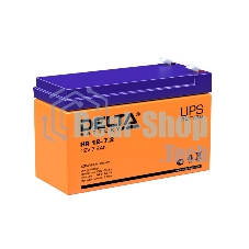 Батарея для ИБП Delta HR 12-7.2 (12V, 7.2Ah)