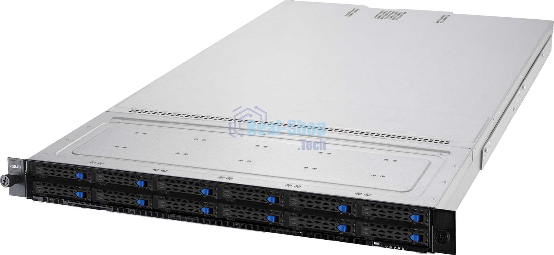 Серверная платформа ASUS RS700-E10-RS12U 3x SFF8643 + 6x SFF8654x8, 12x trays (12x NVMe/SAS/SATA), 2x 1600W, (361664)