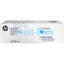 Картридж лазерный контрактный HP 410X Contractual High Yield Голубой Original LaserJet Toner Cartridge