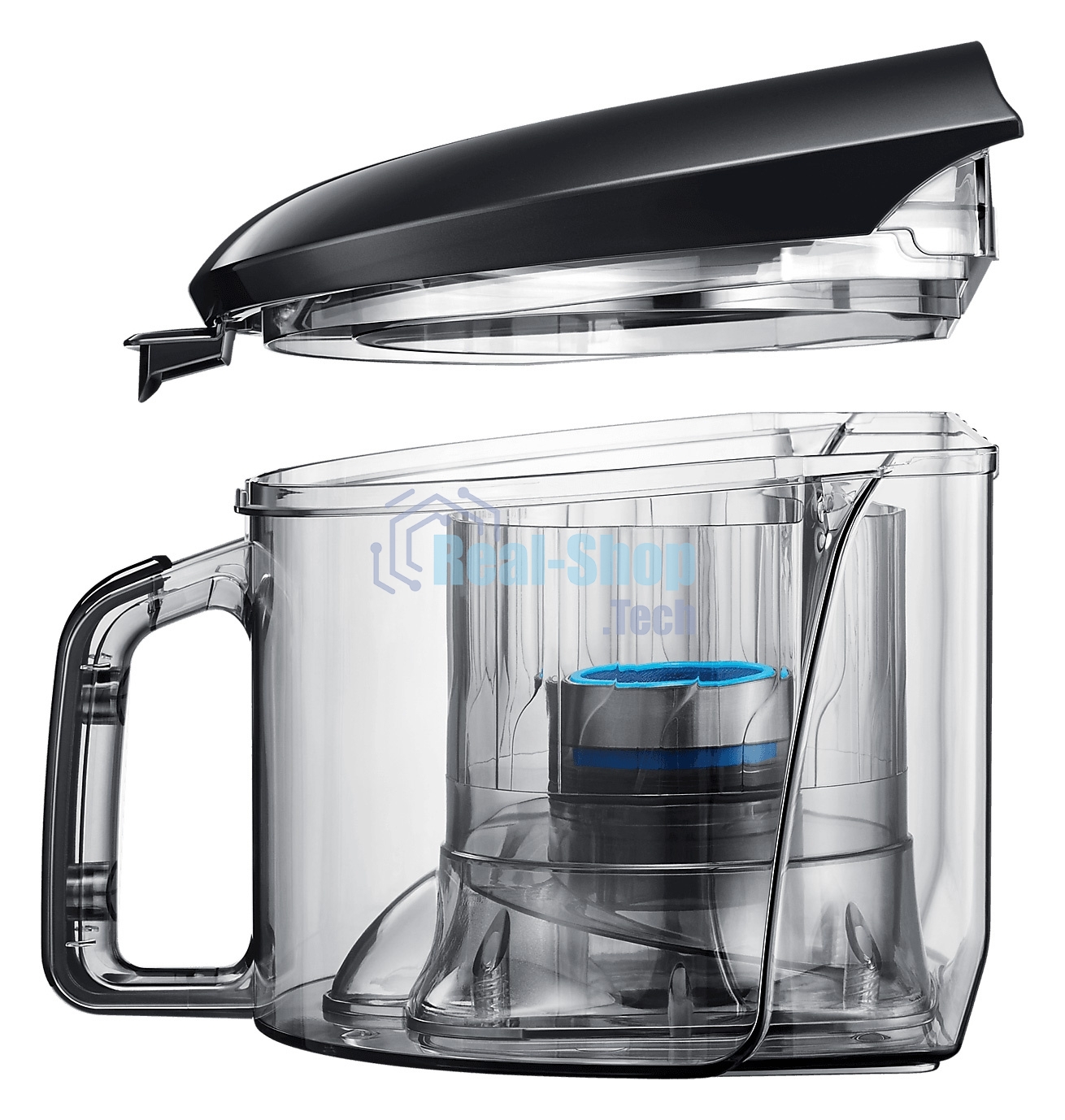 Пылесос Samsung VC18M21D0VG/EV титан, 380/1800 Вт, уборка сухая, пылесборник контейнер 1.5 л