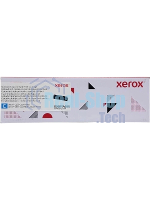 Картридж лазерный Xerox C230/C235 голубой стандарт (006R04388)