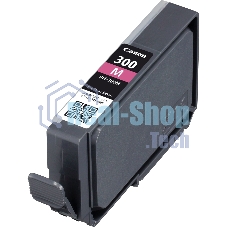 Картридж струйный Canon PFI-300 M EUR/OCN 	пурпурный (785 стр.) для Canon imagePROGRAF PRO-300