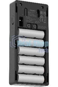 Видеодомофон Aqara Smart Video Doorbell G4, в составе комплекта модели SVD-KIT1 с повторителем Chime Repeater модели SVD-C04