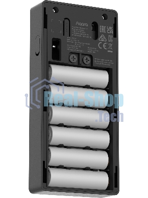 Видеодомофон Aqara Smart Video Doorbell G4, в составе комплекта модели SVD-KIT1 с повторителем Chime Repeater модели SVD-C04