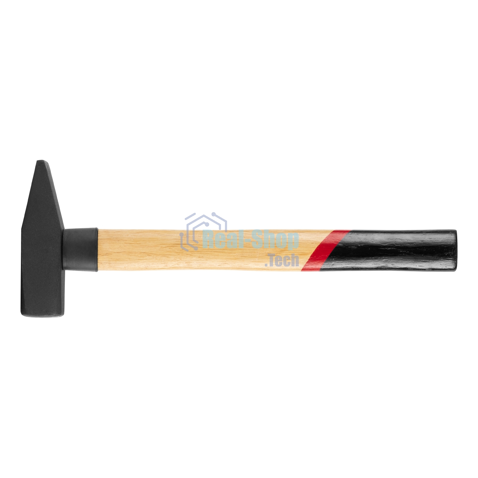 Молоток слесарный Matrix, 800 г, квадратный боек, деревянная рукоятка