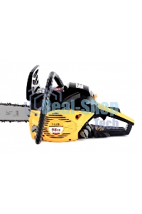 Пила цепная бензиновая Denzel DGS-5820, шина 50 см, 58см3, 4,1 л.с., шаг 0,325, паз 1,5 мм