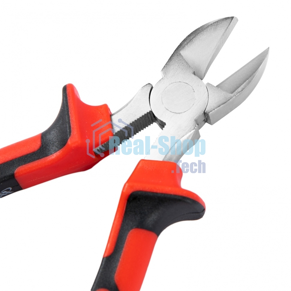 Бокорезы Matrix NICKEL, 180 мм, никелированные, двухкомпонентные рукоятки