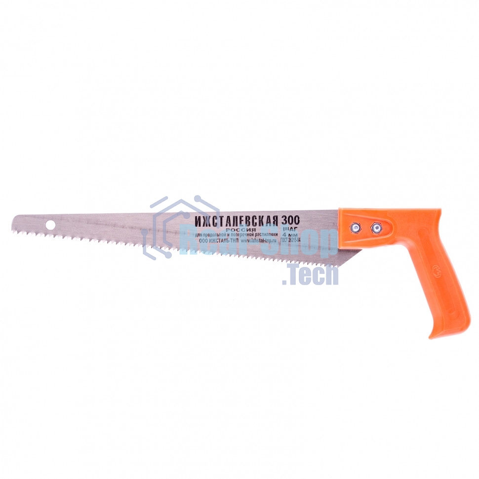 Ножовка Россия по дереву,300 мм,для фигурного выпиливания 23122
