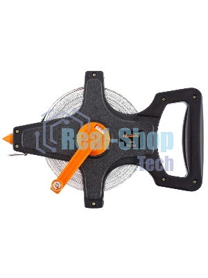 Рулетка Sparta геодезическая 30 мх12.5мм лента пвх открытый корпус