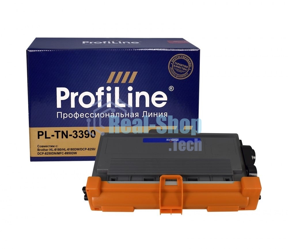 Картридж ProfiLine PL-TN-3390 для принтеров Brother DCP-8250DN/MFC-8950DW/8950DWT/HL-5470DW/6180DW/6180DWT 12000 к
