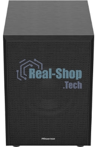 Набор домашний динамиков Hisense U5120GW+ черный Мощность звука 570 Вт Вт да 12 кг U5120GW+