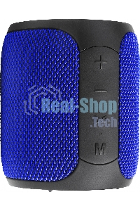 Портативная колонка Урал ТТ М3+ мини ультрамарин