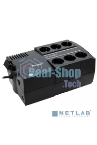 Источник бесперебойного питания CyberPower BS650E черный 650VA