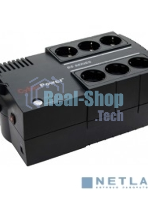 Источник бесперебойного питания CyberPower BS650E черный 650VA