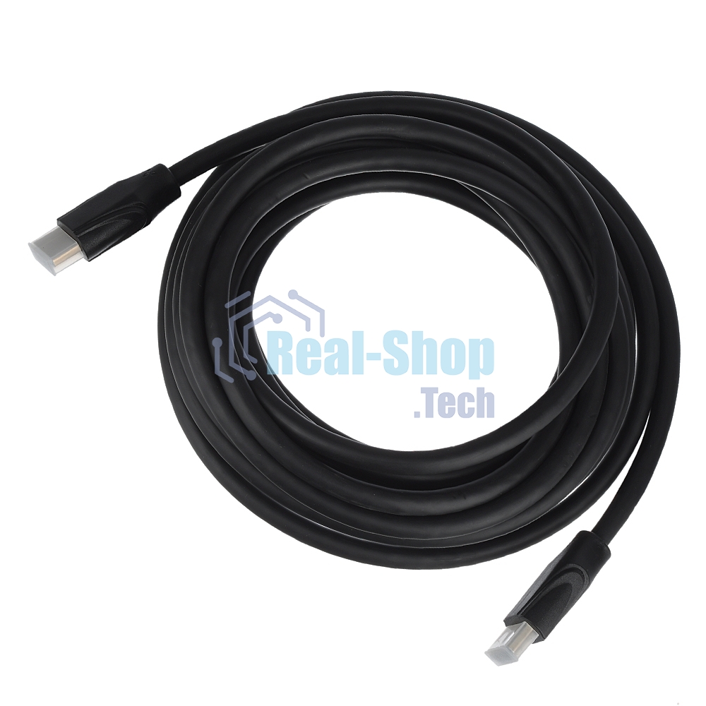 Кабель GoPower HDMI (M)-HDMI (M) 5.0M 00-00027307 черный