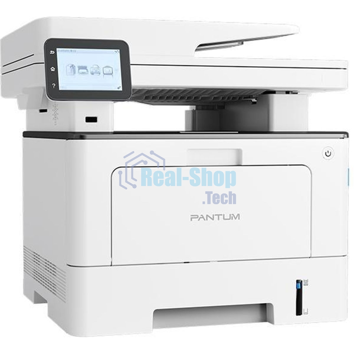 МФУ лазерное Pantum BM5201ADW, A4, ч/б, печ. 42 стр/мин., скан. до 24 стр/мин. (ч/б) 8 стр/мин. цвет, 1200x1200 dpi, Bluetooth, Ethernet, USB, Wi-Fi