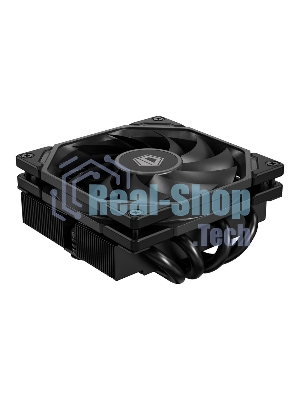 Кулер для процессора ID-COOLING IS-40-XT черный 92мм алюминий/медь 2800rpm 35.2db 4-pin 95W 47мм