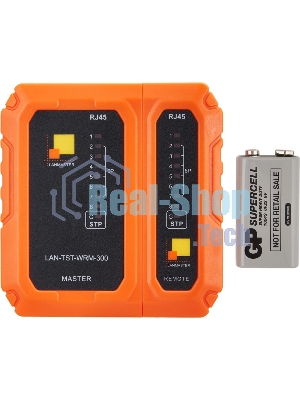 Тестер Lanmaster LAN-TST-WRM-300