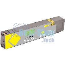 Картридж струйный Cactus CS-F6T79AE (913A) желтый (55 мл) для HP PW 352dw/377dw/Pro 477dw/452dw