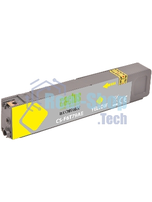 Картридж струйный Cactus CS-F6T79AE (913A) желтый (55 мл) для HP PW 352dw/377dw/Pro 477dw/452dw
