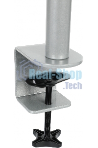 Кронштейн для монитора/ноутбука Cactus CS-VM-LH07-AL серебряный 13