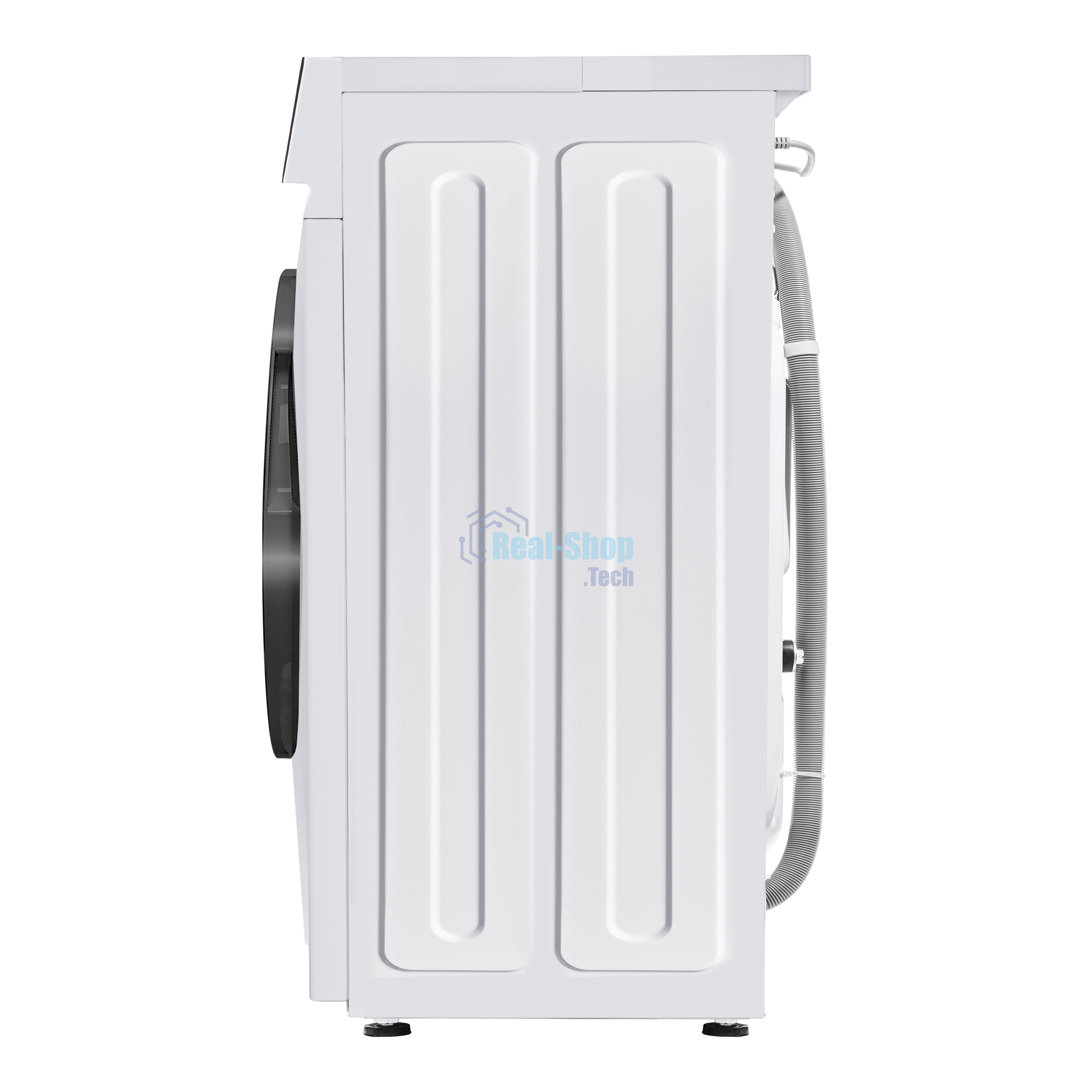 Стиральная машина c инвертором и паром Maunfeld MFWM127IWHT белый, загрузка фронтальная 7 кг, 1200 об/мин, класс: A+++