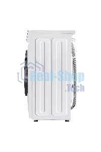 Стиральная машина c инвертором и паром Maunfeld MFWM127IWHT белый, загрузка фронтальная 7 кг, 1200 об/мин, класс: A+++