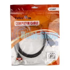 Кабель HDMI-19M --- MiniHDMI-19M ver 2.0+3D/Ethernet,1m Telecom