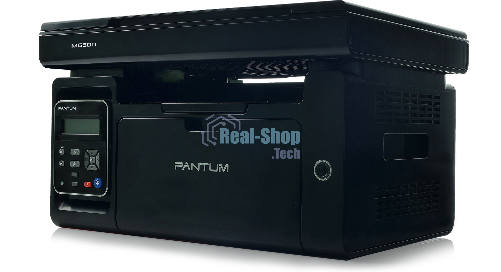 МФУ лазерное Pantum M6500, A4, ч/б, печ. до 22 стр/мин., скан. до 8.5 стр/мин., 1200 x 1200 dpi, USB