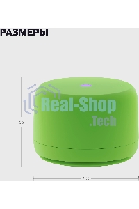 Умная колонка Яндекс Станция Лайт 2 с Алисой, без часов, 6 Вт, модель YNDX-00028 (зеленый)