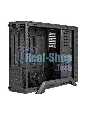 Компьютерный корпус Desktop ExeGate MI-307U2 (mini-ITX/mATX, без БП, 2хUSB+2хUSB 3.0, HD аудио, черный)
