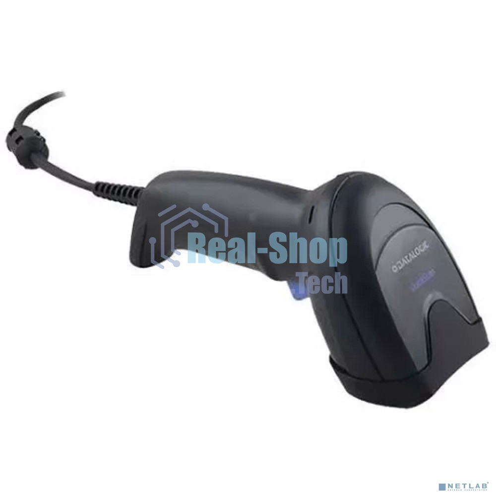 Сканер штрих кода Datalogic QuickScan QD2590, Kit, 2D Mpixel Imager, USB/RS-232/Wedge Multi-Interface, черный (Kit includes Scanner, USB Cable 90A052258 and Stand STD-AUTFLX-QD25-BK)