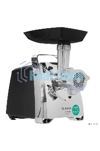 Мясорубка электрическая Bosch MFW67440 2000Вт черный/серебристый