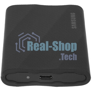Внешний SSD Samsung T9, 4TB, USB 3.2 Gen 2x2 Type-C, R/W 2000/2000, черный
