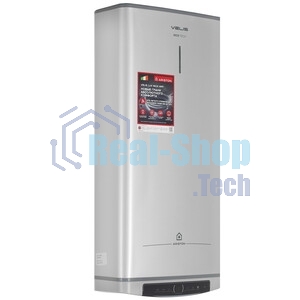 Водонагреватель Ariston Velis Lux Inox PW ABSE WIFI 80, 2.5 кВт, 80л, электрический настенный/серый