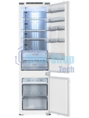Холодильник Samsung No Frost (193,5x54x55) 2-хкамерн. инвертер (BRB80F30BES0EO)