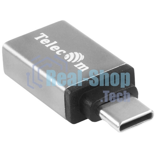 Переходник OTG USB 3.1 Type-C --> USB 3.0 Af Telecom TA431M