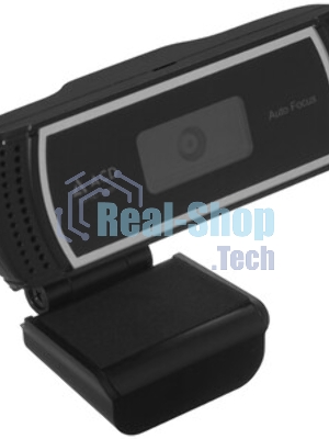 Веб-камера ACD Vision UC700 1920x1080, 30 кадр/с, USB Type-A, микрофон (шумоподавление), автоматическая фокусировка, автоосвещение, шторка приватности, универсальное крепление