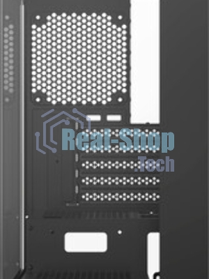 Компьютерный корпус Ocypus Gaммa C52 BK mATX/win/black/no PSU/Tempered Glass