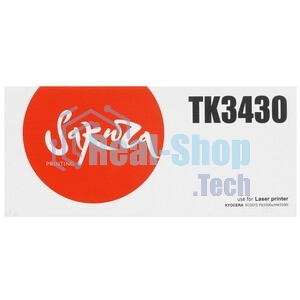 Картридж Sakura TK3430 для Kyocera Mita PA5500x/MA5500ifx, черный, 25000 к.