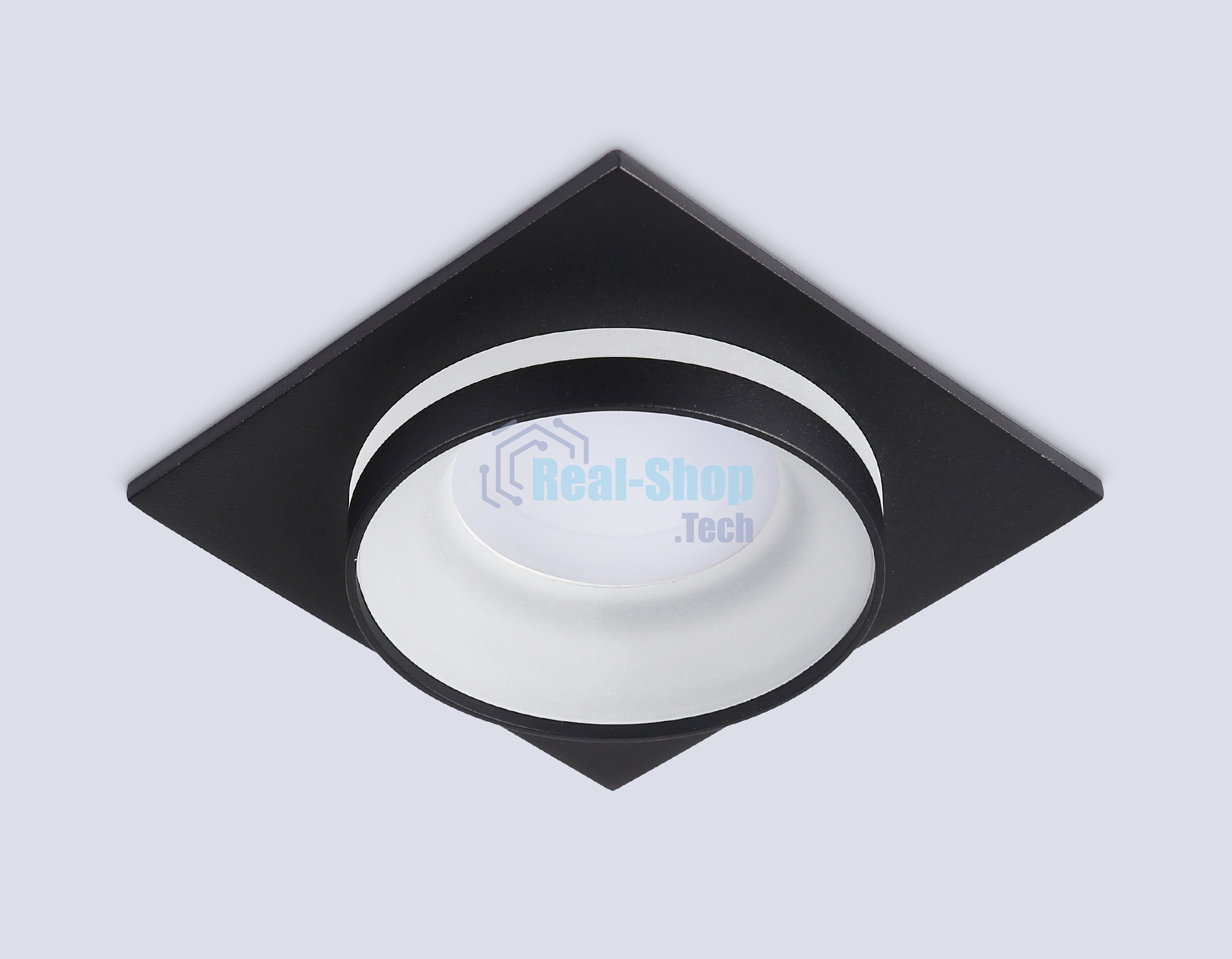 Светильник Ambrella light TN30710 BK черный GU5.3 92*92*36