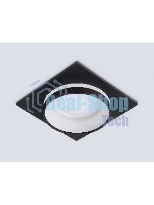 Светильник Ambrella light TN30710 BK черный GU5.3 92*92*36